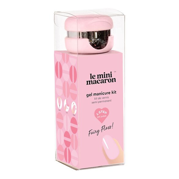 Le mini macaron - Coffret vernis à ongles semi permanent, LE MINI MACARON